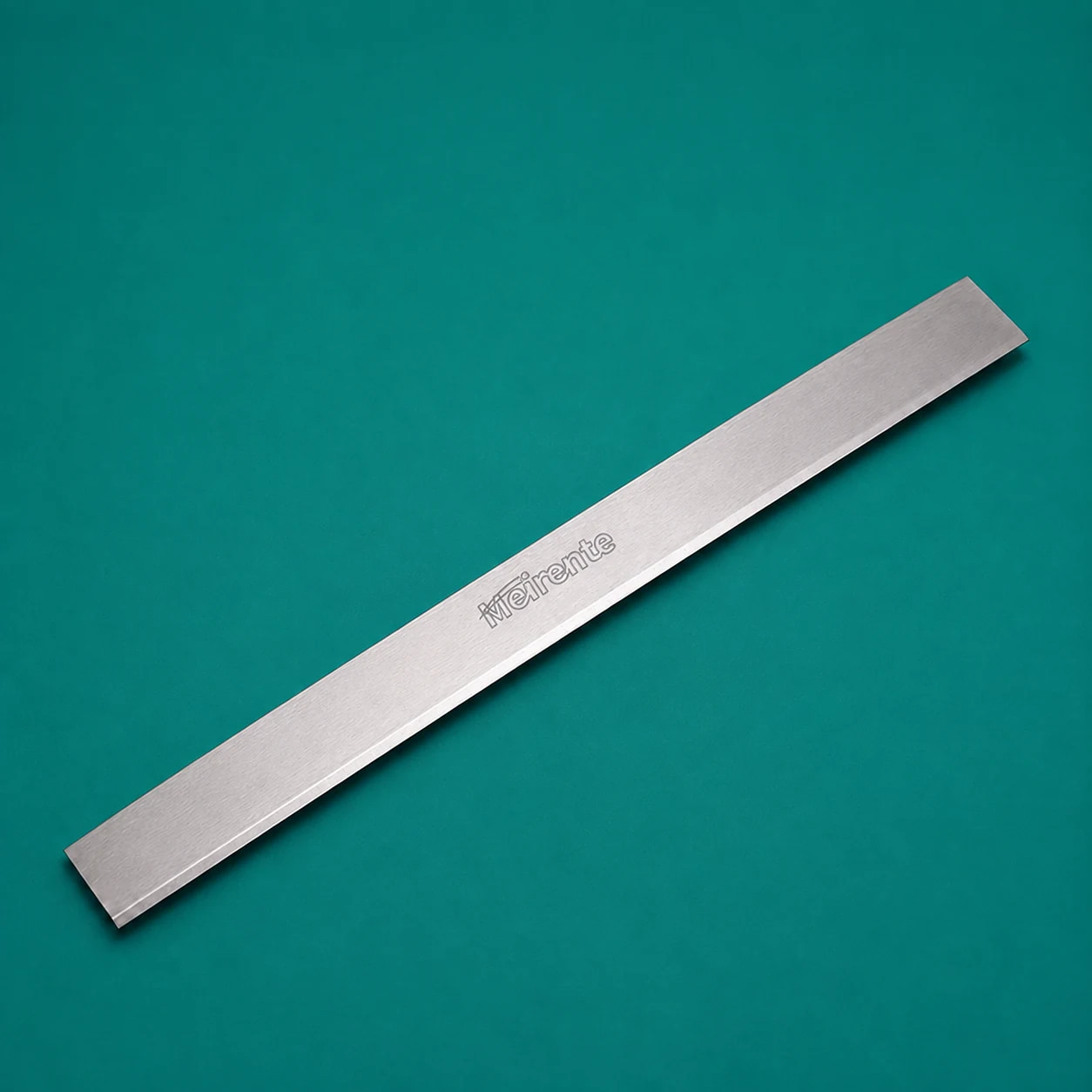 A398 x 20 x 1 mm stainless-steel meat skinner blade for food processing